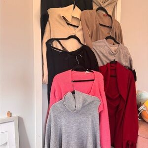 Cozy Women's Sweater Collection - Multiple Colors